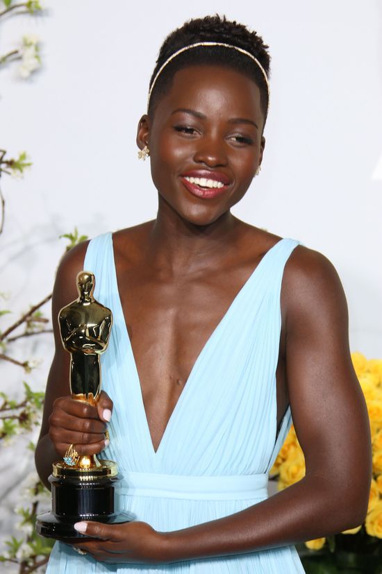 Przed Wami najpiękniejsza kobieta na świecie, Lupita Nyong'o Przed Wami najpiękniejsza kobieta na świecie, Lupita Nyong'o