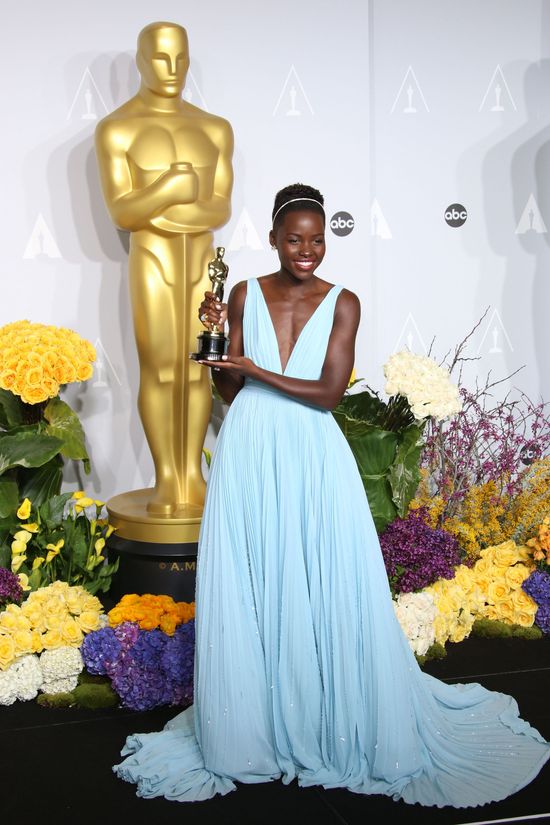 Lupita Nyong'o zdobyła Oscara! (FOTO) Lupita Nyong'o zdobyła Oscara! (FOTO)