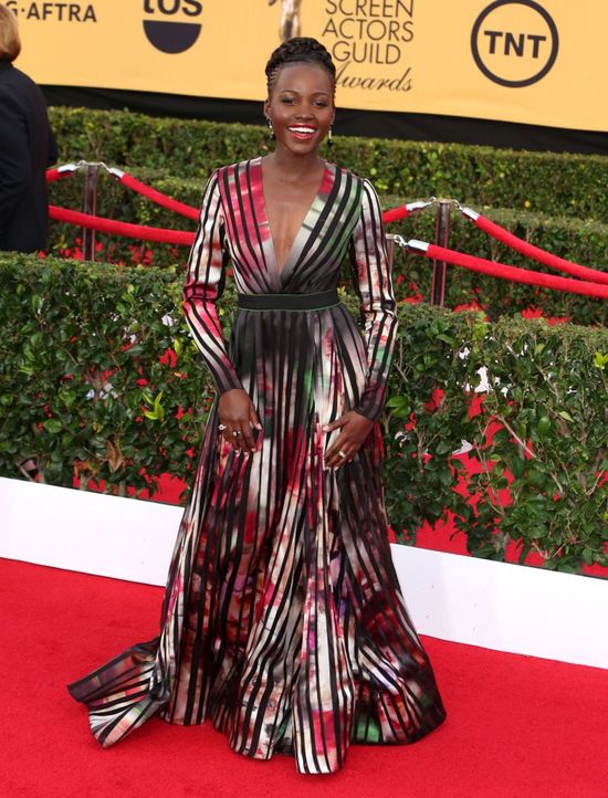 Odżyły plotki o romansie Lupity Nyong'o i... Odżyły plotki o romansie Lupity Nyong'o i...