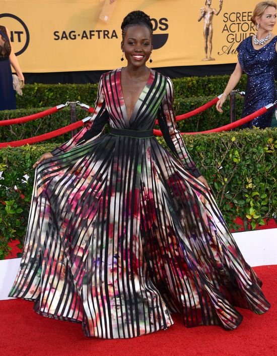 Odżyły plotki o romansie Lupity Nyong'o i... Odżyły plotki o romansie Lupity Nyong'o i...