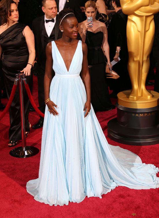 Lupita Nyong'o zdobyła Oscara (FOTO) Lupita Nyong'o zdobyła Oscara (FOTO)