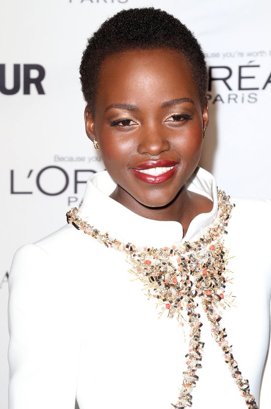 Lupita Nong'o pielęgnuje tytuł najlepiej ubranej (FOTO)
