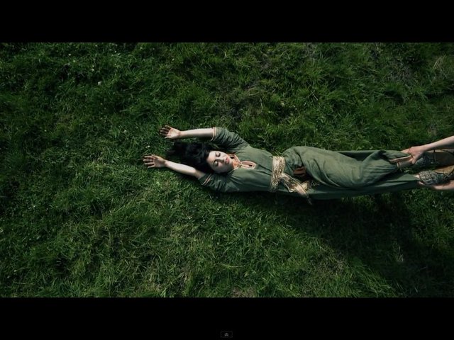 Śliczna  i mroczna Luxuria Astaroth z Tede w Nocy Kupały