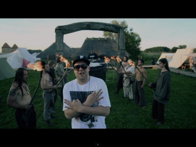 Śliczna  i mroczna Luxuria Astaroth z Tede w Nocy Kupały