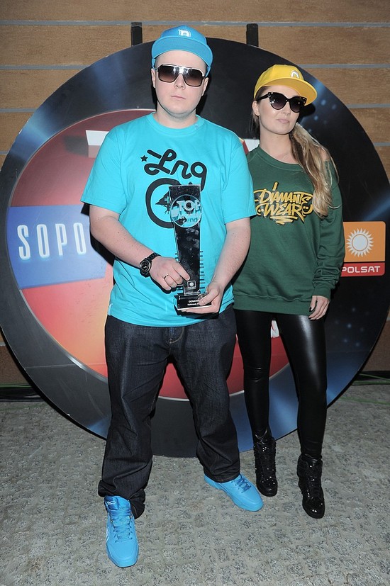 Luxuria Astaroth pozuje na ściance (FOTO)