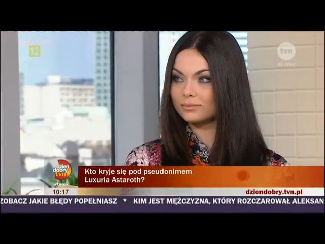 Luxuria Astaroth: Pluję szatanowi w twarz!