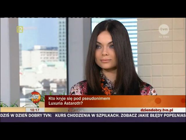 Luxuria Astaroth: Pluję szatanowi w twarz!