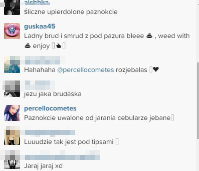 Ups!Polska gwiazdka pokazała na Instagramie brudne paznokcie