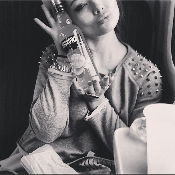 Marihuana na Instagramie Luxurii Astaroth? (FOTO)