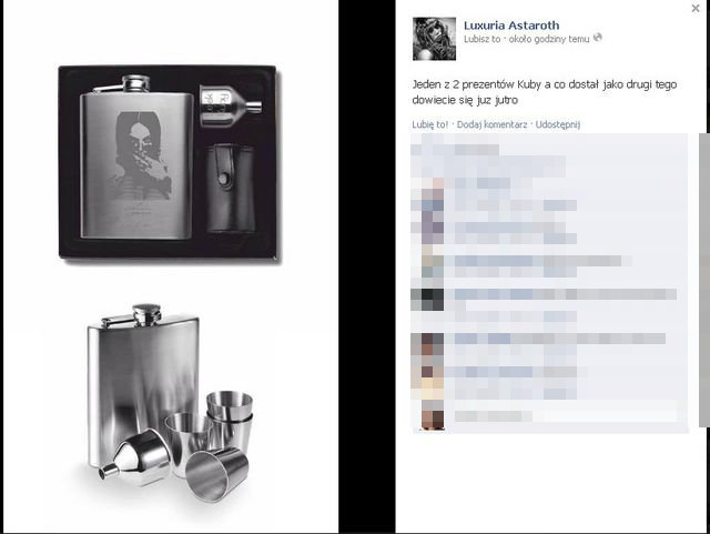 Luxuria Astaroth wie, jak szokować (FOTO)