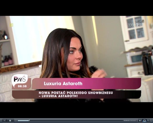 Luxuria Astaroth w złym humorze i plus 9 kg (FOTO)