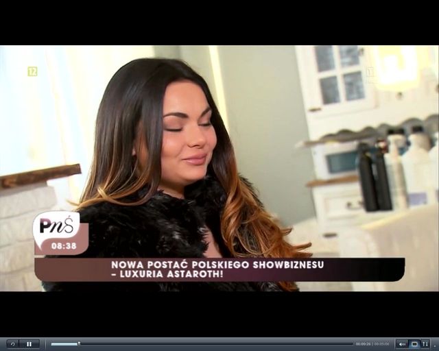 Luxuria Astaroth w złym humorze i plus 9 kg (FOTO)