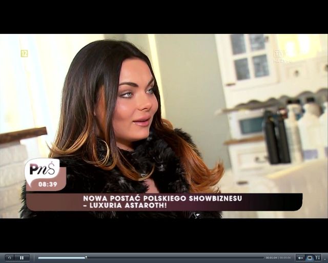 Luxuria Astaroth w złym humorze i plus 9 kg (FOTO)