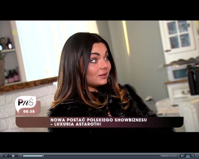 Luxuria Astaroth w złym humorze i plus 9 kg (FOTO)