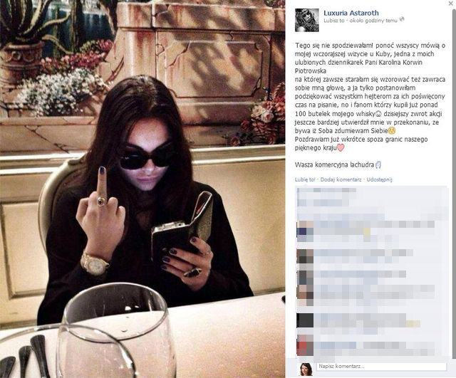 Luxuria: Jestem kobietą renesansu, bardzo uzdolnioną