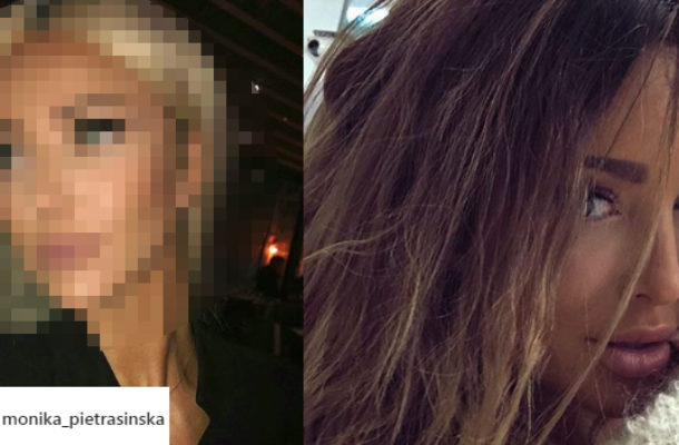 Pietrasińska w blond włosach UDAJE Kim Kardashian!