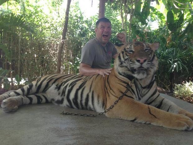 Dariusz Michalczewski na wakacjach z rodzinką (FOTO) Dariusz Michalczewski na wakacjach z rodzinką (FOTO)