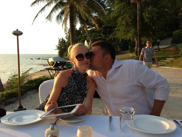 Dariusz Michalczewski na wakacjach z rodzinką (FOTO) Dariusz Michalczewski na wakacjach z rodzinką (FOTO)