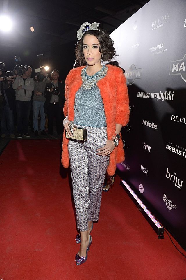 Gwiazdy na jubileuszowym pokazie Przybylskiego (FOTO)