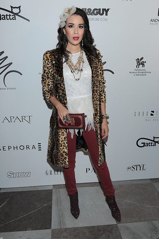 Gwiazdy i celebryci na pokazie MMC (FOTO)