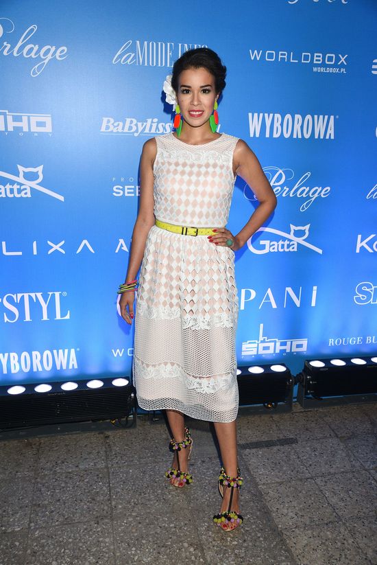 Gwiazdy na pokazie Roberta Kupisza (FOTO)