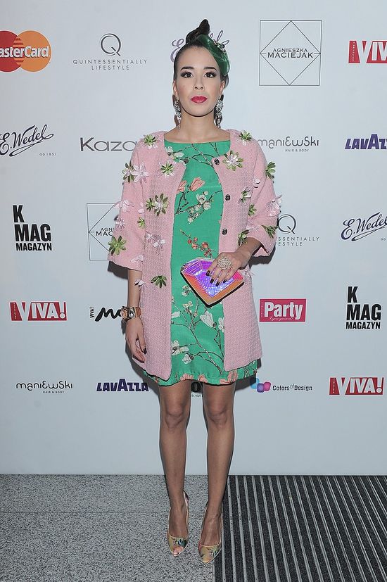 Fotorelacja z pokazu mody Agnieszki Maciejak