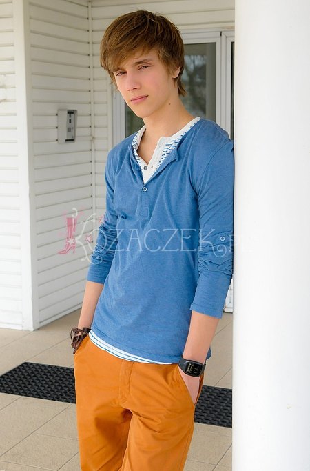 Olga Kalicka gra nową dziewczynę Macieja Musiała (FOTO)