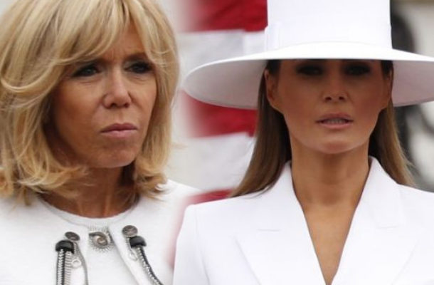 Brigitte Macron szczera do bólu o Melanii Trump