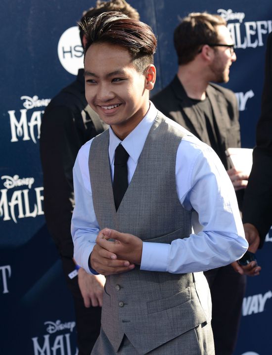 Maddox, syn Brangeliny, ma dziewczynę!