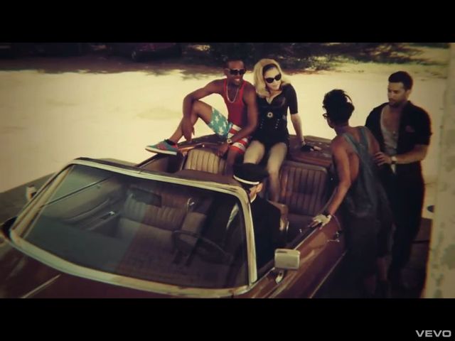 Nowy chłopak Madonny w jej świeżym klipie (FOTO) Nowy chłopak Madonny w jej świeżym klipie (FOTO)