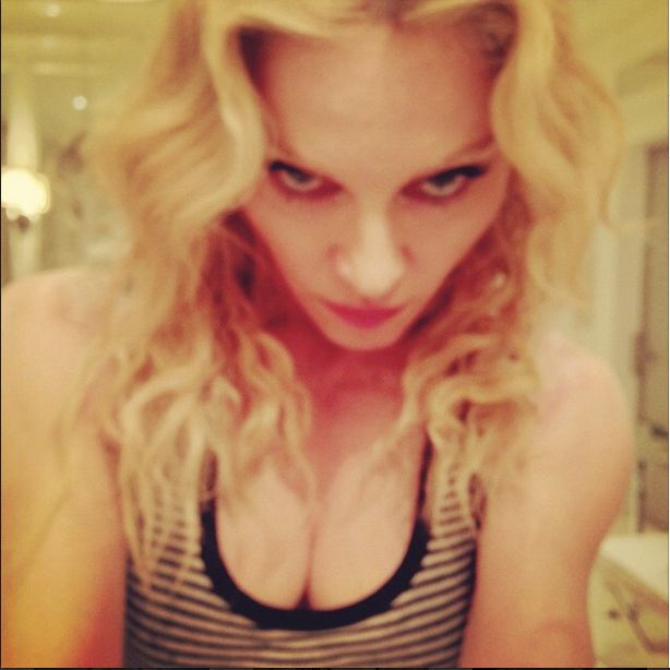 Madonna już skomentowała upadek na Brit Awards (FOTO) Madonna już skomentowała upadek na Brit Awards (FOTO)