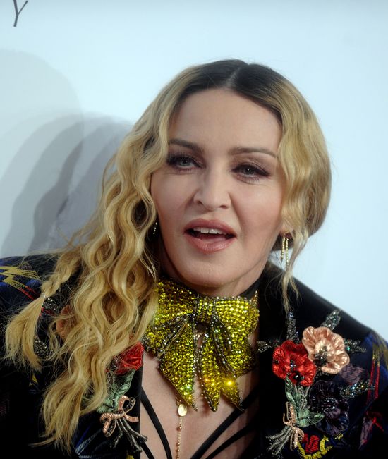 Co usłyszała Madonna, gdy siedziała obok Kylie Jenner na pokazie mody?