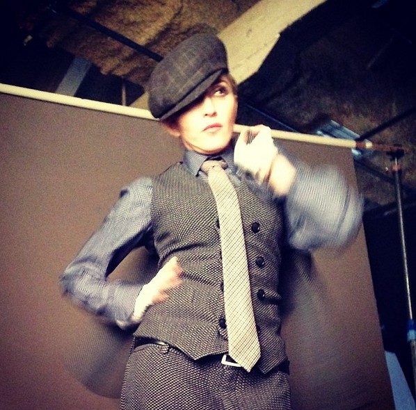 STANIKOWA AFERA! Ktoś ukradł Madonnie... biustonosz!