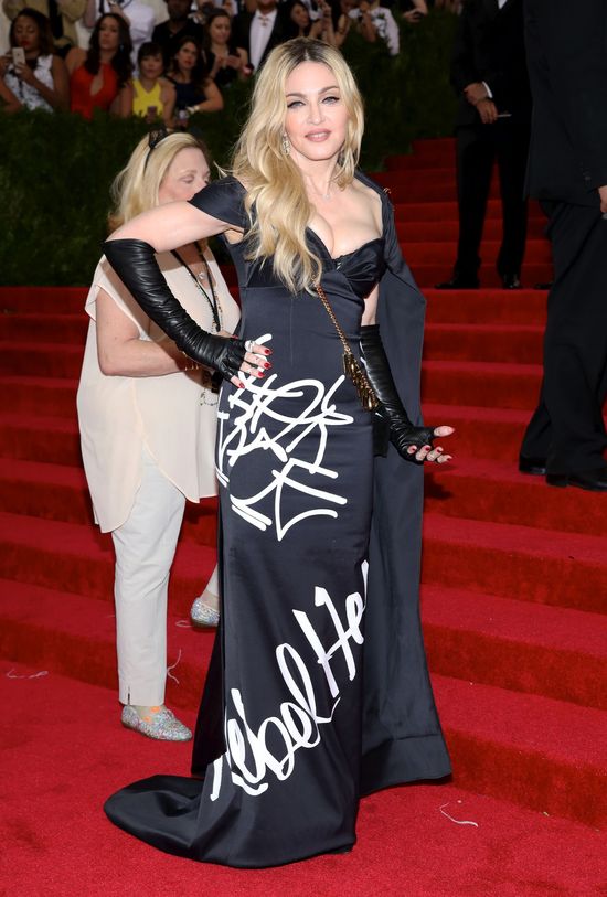 Święta Madonny nie należą do radosnych?