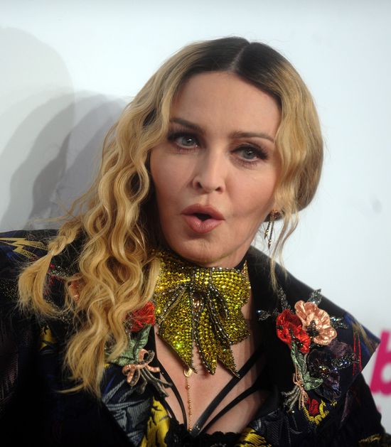 Co usłyszała Madonna, gdy siedziała obok Kylie Jenner na pokazie mody?