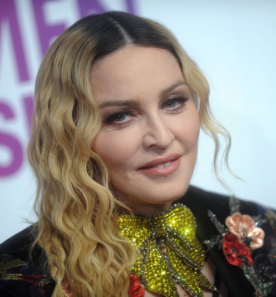 Co usłyszała Madonna, gdy siedziała obok Kylie Jenner na pokazie mody?