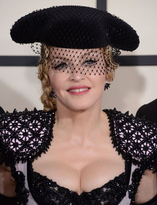 Madonna o całowaniu Drake'a: Całowałam dziewczynę!