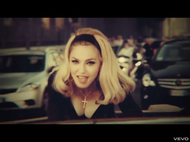 Nowy chłopak Madonny w jej świeżym klipie (FOTO) Nowy chłopak Madonny w jej świeżym klipie (FOTO)