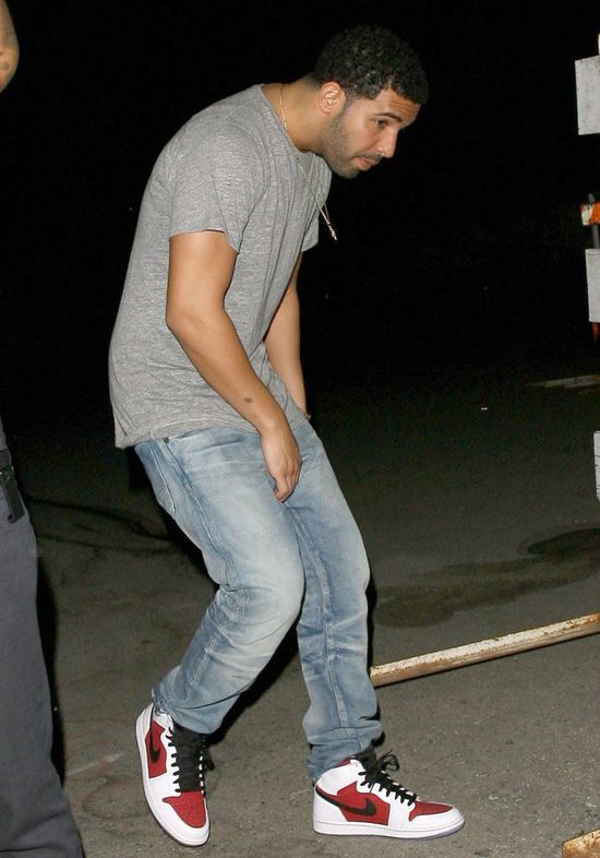 Drake: Nie brzydził mnie pocałunek Madonny