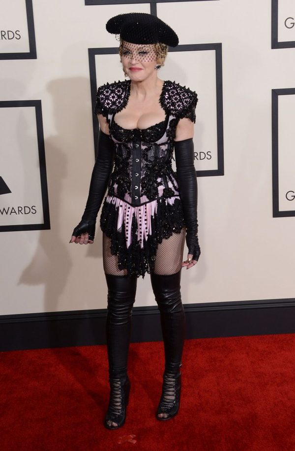 Madonna nie zabroniła Lourdes próbowania narkotyków