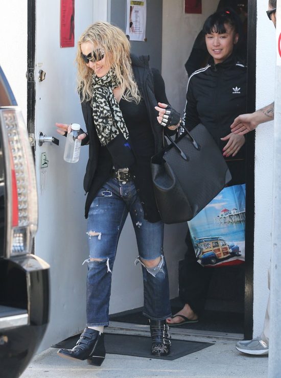 Madonna opowiada o gwałcie w wieku 19 lat