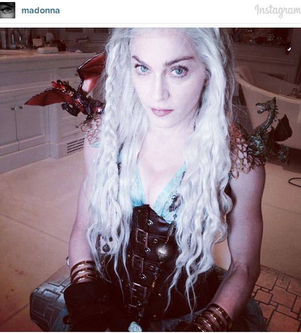 Madonna wygląda młodo jak jej córka (FOTO)