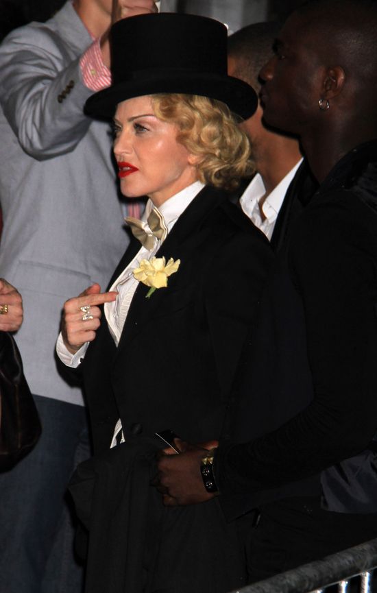 Madonna jak Marlene Dietrich (FOTO+VIDEO) Madonna jak Marlene Dietrich (FOTO+VIDEO)