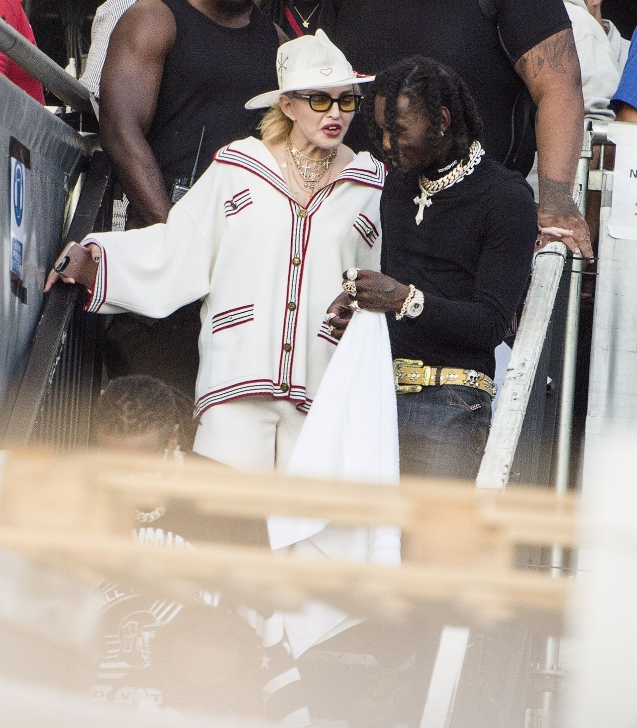 Madonna zabrała GŁOS w sprawie swoich pośladków