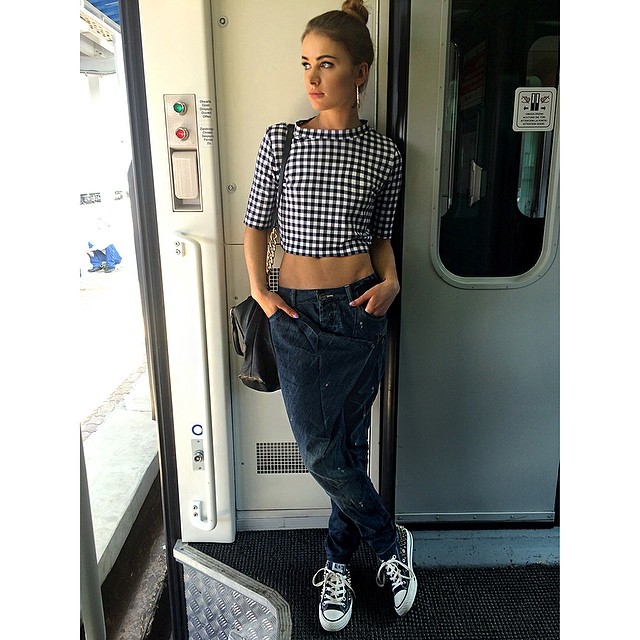 Doda vs Maffashion - focie w pociągu (FOTO)