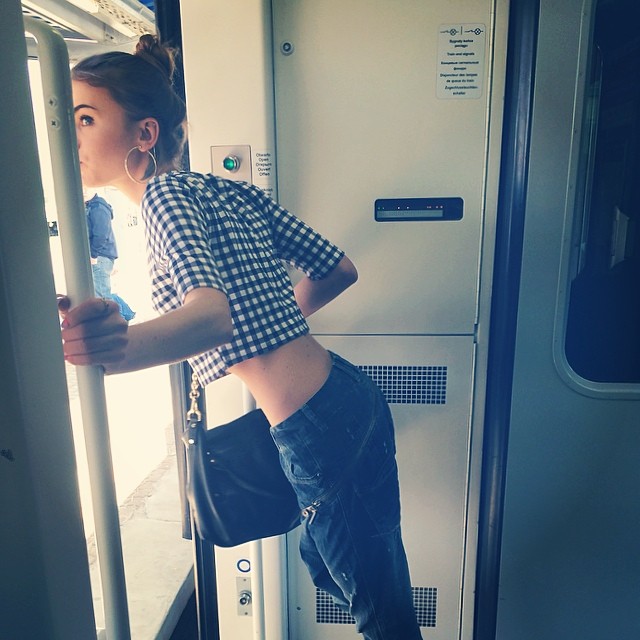 Doda vs Maffashion - focie w pociągu (FOTO)