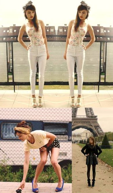 Maffashion zawsze była chuda jak patyk! (FOTO)