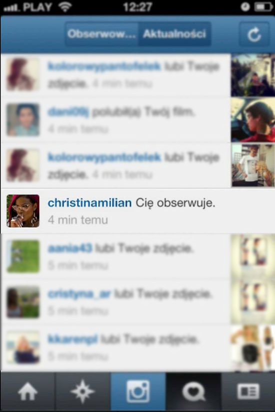 Co łączy Christinę Milian z Maffashion? Co łączy Christinę Milian z Maffashion?