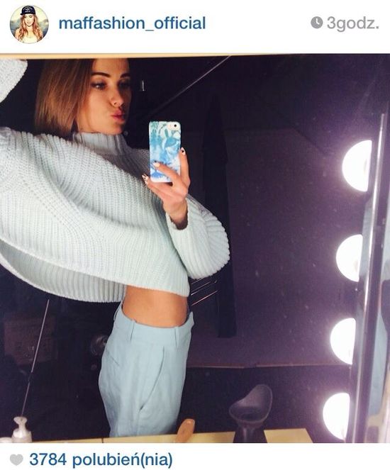 Maffashion zawsze była chuda jak patyk! (FOTO)