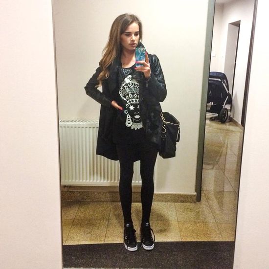 Maffashion zawsze była chuda jak patyk! (FOTO)